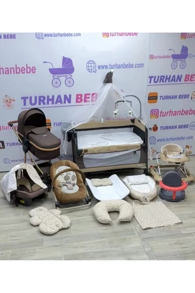 TURHAN BEBE Yeni Doğan Force Maximum Lüx Bebek Çeyiz Seti