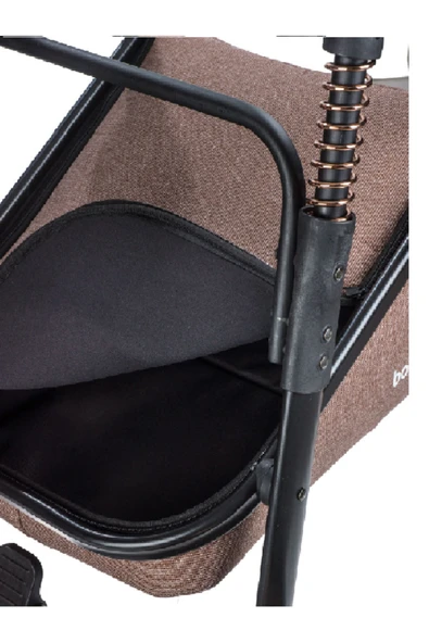 Baby Care Bc 440 Colorado Chrome Travel Sistem Bebek Arabası Kahve - 7