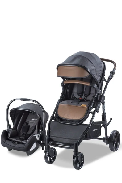 Baby Care Bc-340 Bora Cross Travel Puset Siyah/kahve ( Z ) ürün görseli