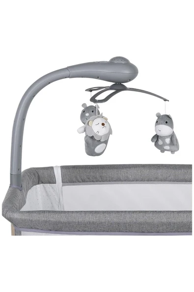 Prego Carmela Anne Yanı Elektrikli Uzaktan Kumandalı Dönenceli Beşik - 5