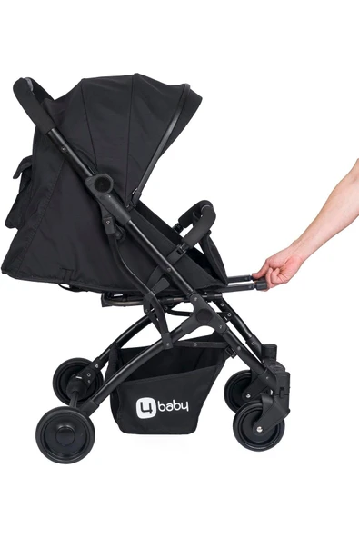 Sunny Yeni Nesil Kabin Boy Bebek Arabası Seyahat Sistem Sky - Resim 6