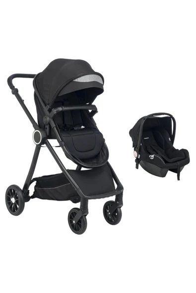 Mamma Range Çift Yönlü 6 In 1 Yeni Nesil Travel Sistem Bebek Arabası - Resim 2