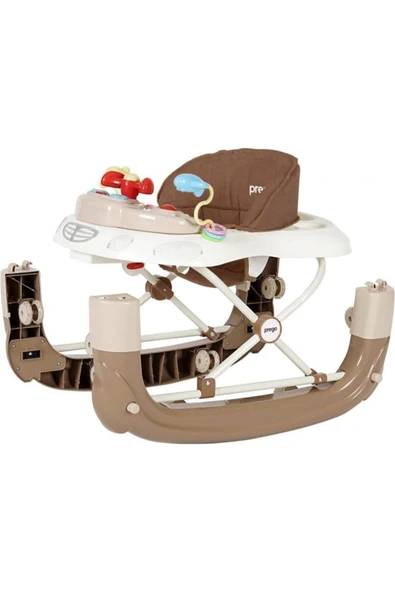 Prego Digo Bebek Yürüteç Kahve 5082 - 5