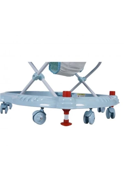 TURHAN BEBE 3 Kademeli Müzikli Oyuncaklı Yürüteç - 7