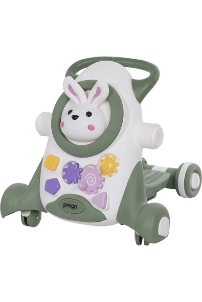 TURHAN BEBE Bebeğiniz Için Üç Farklı Pozisyon Da Ayarlanabilir Ilk Adım Araba Müzikli Bluetooht Özellikli