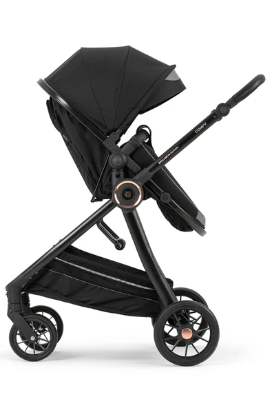 QUARD 4'lü Set / Comfy Life Seyahat Sistem Bebek Arabası / Oto Koltuğu / Bebek Bakım Çantası / Yağmurluk - Resim 6