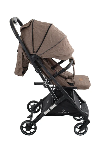 TURHAN BEBE Uçak Kabin Bagaj Kabin Boy Bebek Arabası Kışlık Ayak Örtüsü Yağmurluk Taşıma Çantası Hediye - Resim 6