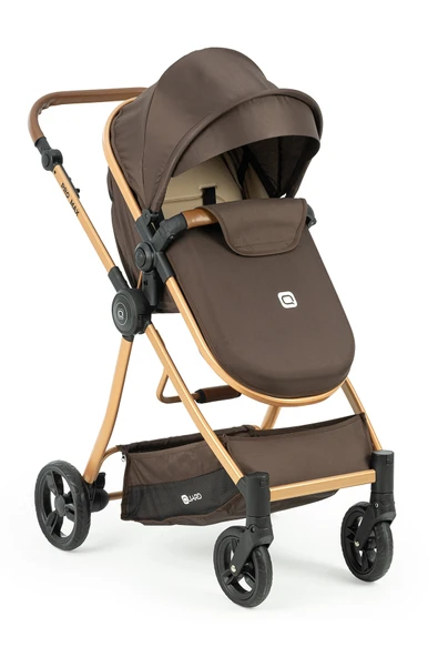 TURHAN BEBE Travel Sistem Bebek Arabası Sallanır Taşıma Puset - Resim 5