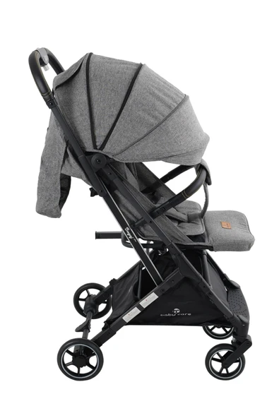 TURHAN BEBE Uçak Kabin Bagaj Kabin Boy Bebek Arabası Kışlık Ayak Örtüsü Yağmurluk Taşıma Çantası Hediye - 7