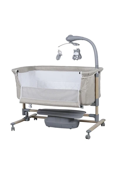 Prego Carmela Elektrikli Anne Yanı Beşik - 3