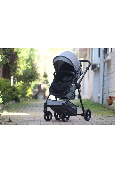 QUARD Comfy Seyahat Sistem Taşıma Pusetli Bebek Arabası - 3