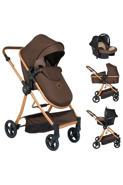 Mamma Force Travel Sistem Bebek Arabası