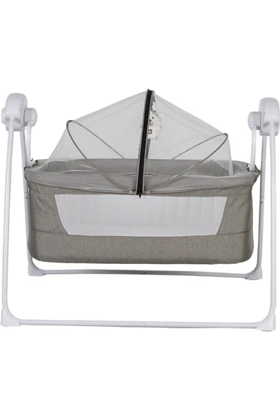 Sunny Baby 9146-ıı Yeni Caretta Elektrikli Otomatik Sallanır Beşik Bej - 2