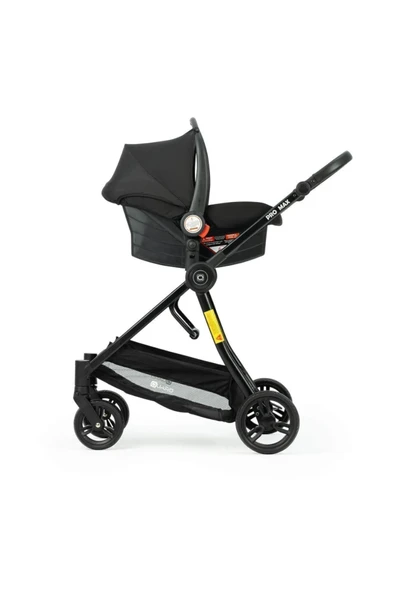 QUARD Seyahat Sistem Taşıma Pusetli Bebek Arabası Travel Sistem - Resim 5