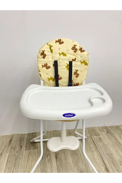 MallerBaby Milano Kolay Katlanır Mama Sandalyesi - 4