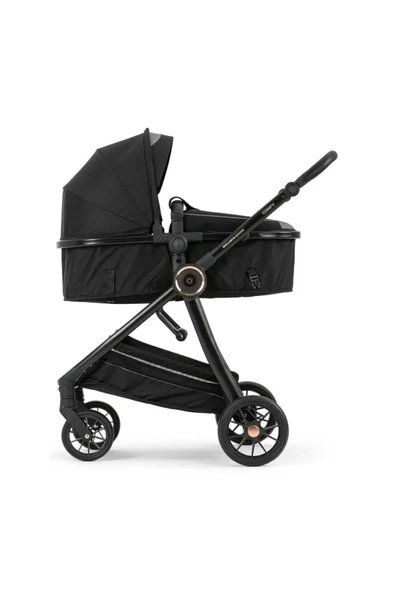 Comfy Luxury Süspansiyonlu Travel Sistem Bebek Arabası "oto Koltuklu Taşıma Puset" Siyah ürün görseli