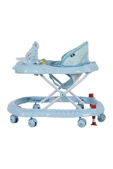 TURHAN BEBE 3 Kademeli Müzikli Oyuncaklı Yürüteç - 3