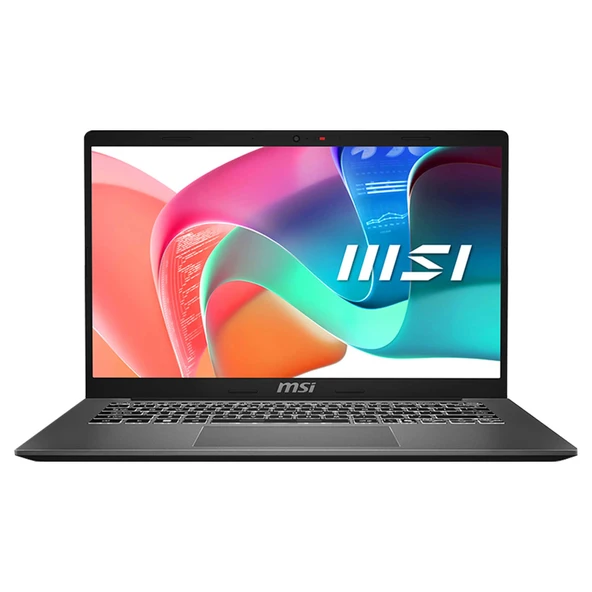 MSI Modern 14 F13MG-429XTR001 i5-1334U 16GB 1TBSSD 14" FHD FreeDOS Dizüstü Bilgisayar - 1