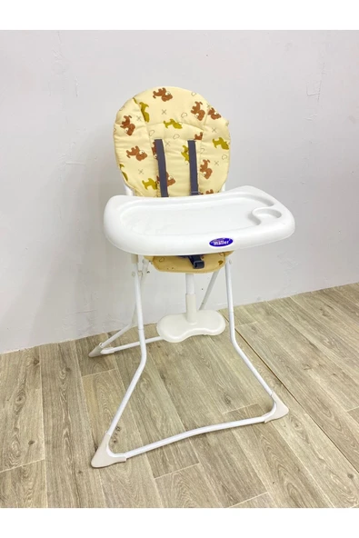 MallerBaby Milano Kolay Katlanır Mama Sandalyesi