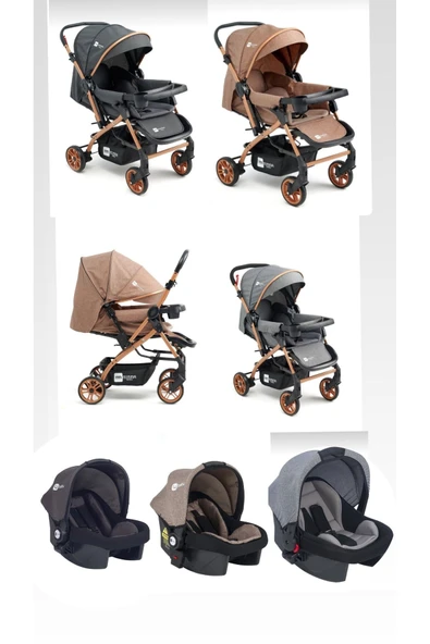 TURHAN BEBE Yeni Doğan LOVE Lüx Bebek Çeyiz Seti (22 Parça) - 3