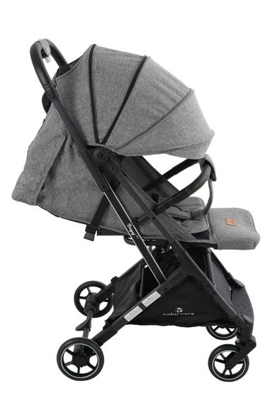 TURHAN BEBE Uçak Kabin Bagaj Kabin Boy Bebek Arabası Kışlık Ayak Örtüsü Yağmurluk Taşıma Çantası Hediye - 5