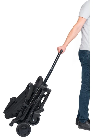 TURHAN BEBE Yeni Nesil Kabin Boy Travel Sistem Bebek Arabası Sallanır Taşıma Puset - Resim 2