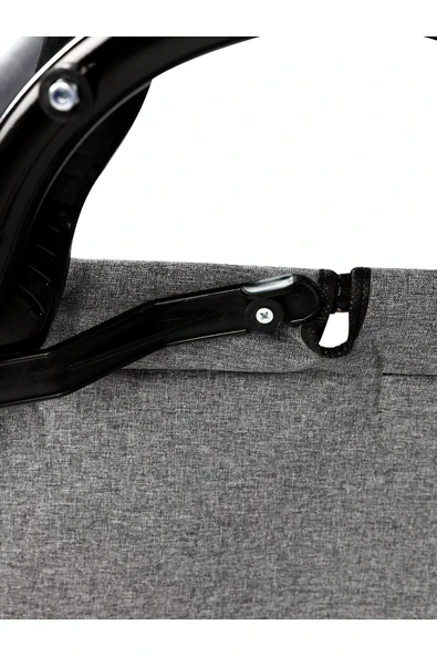 TURHAN BEBE Anne Yanı Sallanır Sabitlenir Fileli Cibinlikli Hamak Beşik + Yatak Hediye - 4