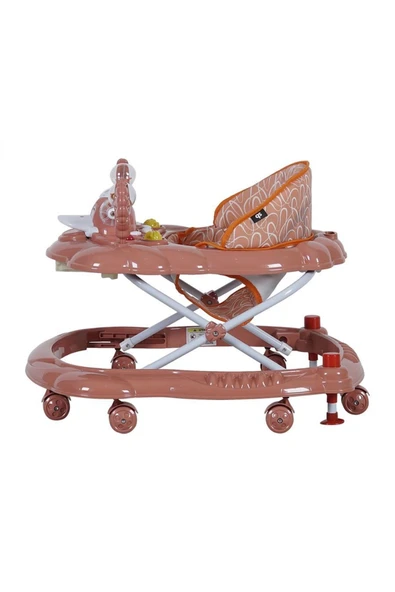 TURHAN BEBE 3 Kademeli Müzikli Oyuncaklı Yürüteç - 4