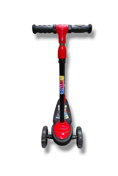 TURHAN BEBE 3 Tekerlekli Led Işıklı Çocuk Scooter - 3