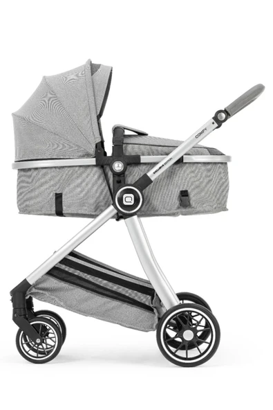 Comfy Luxury Süspansiyonlu Travel Sistem Bebek Arabası " Taşıma Puset" - Resim 3