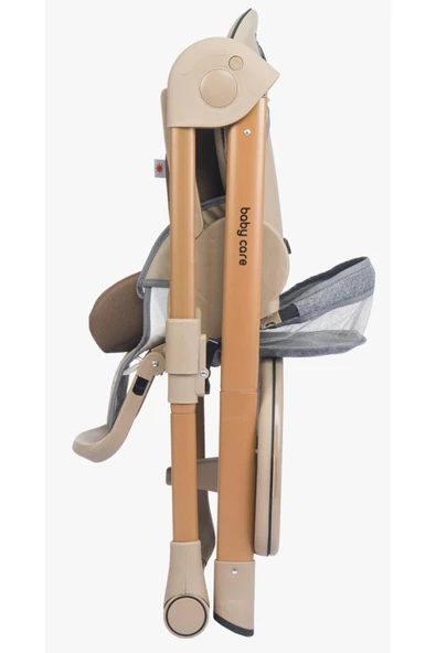 Baby Care BC511+FLEX MAMA SANDALYESI KAHVE - 7