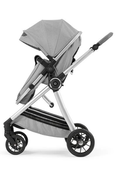 QUARD Mamma Life Seyahat Sistem Bebek Arabası Ve Oto Koltuğu Siyah - Resim 5