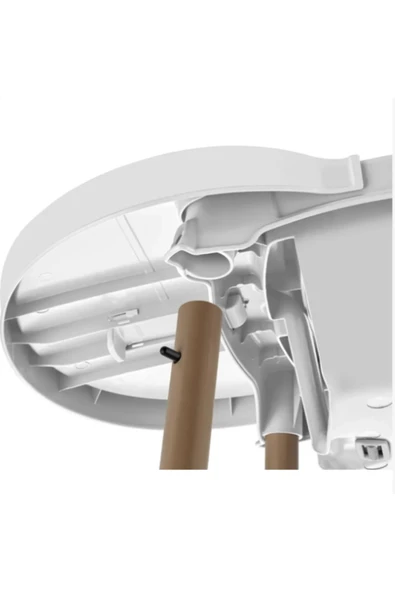 TURHAN BEBE Emniyet Kemerli Kaymaz Tabanlı Çıkarılabilir Mama Tablalı Mama Sandalyesi - 3