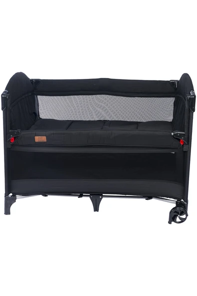 Mamma Moli Anne Yanı Park Yatak Beşik 70 X 110 Cm. ( Pamuk Yatak Hediyeli ) - 4