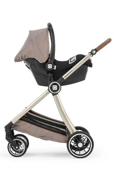 Comfy Luxury Süspansiyonlu Travel Sistem Bebek Arabası " Taşıma Puset" - 4