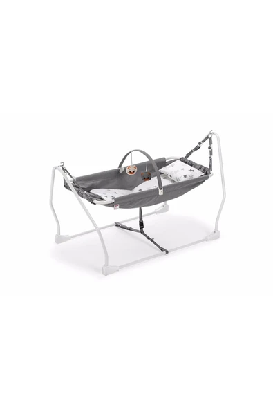 TURHAN BEBE Anne Yanı Katlanır Hamak Beşik + Minder Ve Yastık Hediye ürün görseli