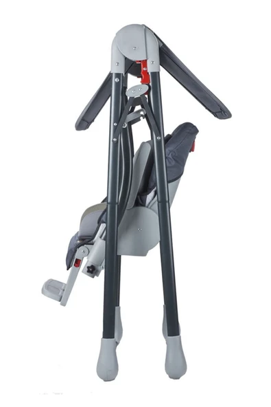 Baby Care Bc530 Rocket Elite Salıncak Gri - 2