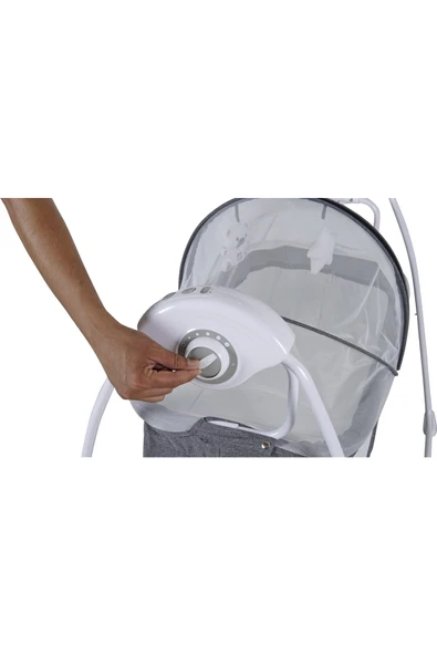 Sunny Baby Yeni Caretta Iıı Elektrikli Otomatik Sallanır Beşik - New Series - 5