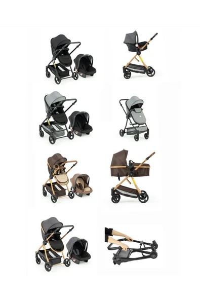 TURHAN BEBE Yeni Doğan OPTİMA PRO MAX Lüx Bebek Çeyiz Seti - 3