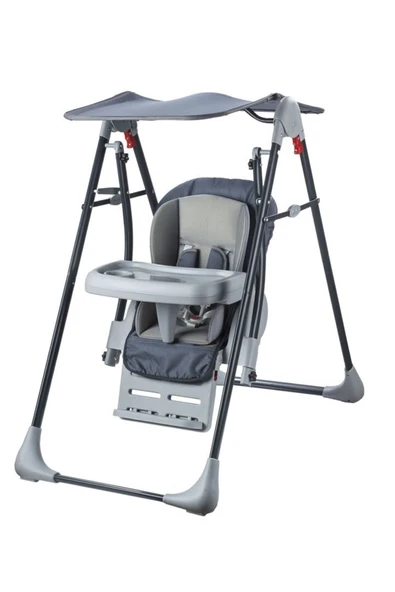 Baby Care Bc530 Rocket Elite Salıncak Gri