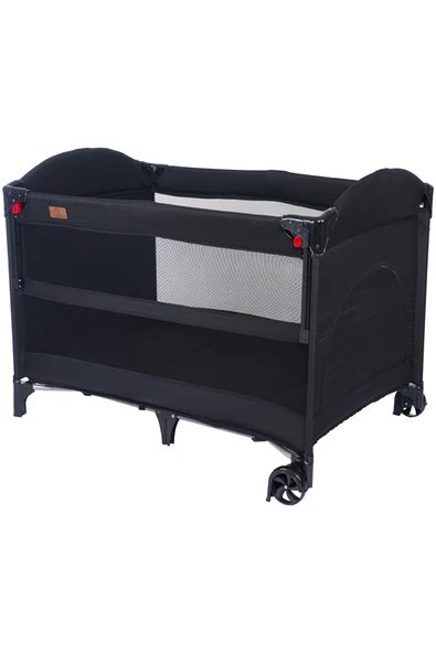 Mamma Moli Anne Yanı Park Yatak Beşik 70 X 110 Cm. ( Pamuk Yatak Hediyeli ) - 5