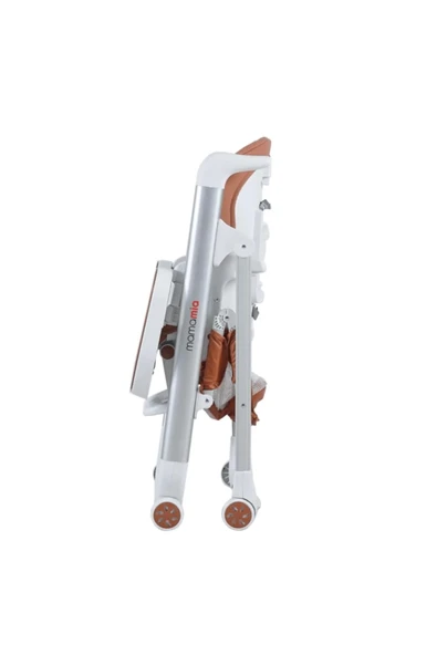 TURHAN BEBE Asansörlü Tekerlekli Ekstra Mama Tepsili Katlanır Mama Sandalyesi - 6