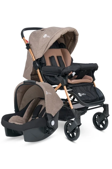 LİA BEBEK 4 Baby Çift Yönlü Travel Sistem Bebek Arabası Ayak Örtüsü Hediye Ilkadım Bebe ürün görseli