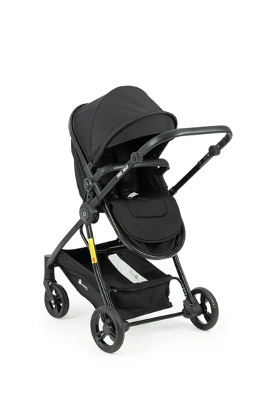 QUARD Seyahat Sistem Taşıma Pusetli Bebek Arabası Travel Sistem - Resim 3