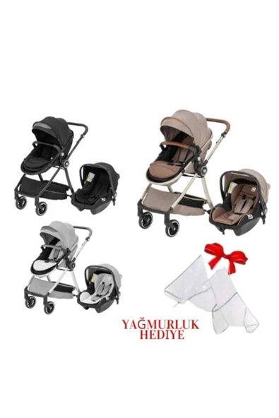 TURHAN BEBE Bebeğinizin Tüm İhtiyaçları Yeni Doğan Beşik+Bebek Arabaı+Puset+Babynest+Yürüteç+Mama Sandalyesi - 3