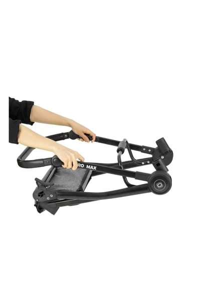 QUARD Seyahat Sistem Taşıma Pusetli Bebek Arabası Travel Sistem - Resim 6