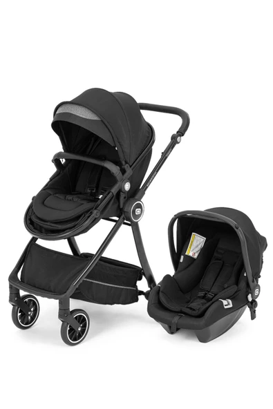 Comfy Turhan Bebe Travel Süspansiyonlu Bebek Arabası Turhan Bebe - Resim 2