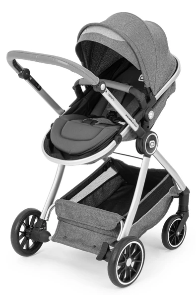 Comfy Turhan Bebe Travel Süspansiyonlu Bebek Arabası - Resim 4