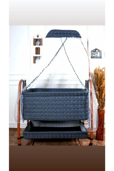 ALUÇ Portatif Beşik Gri - 2