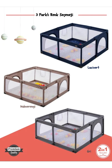 Acr Ciciko Mamma Model Galaxy Oyun Alanı - 4